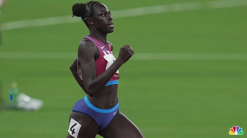 Mu Takes Gold, Rogers Bronze in Women's 800m