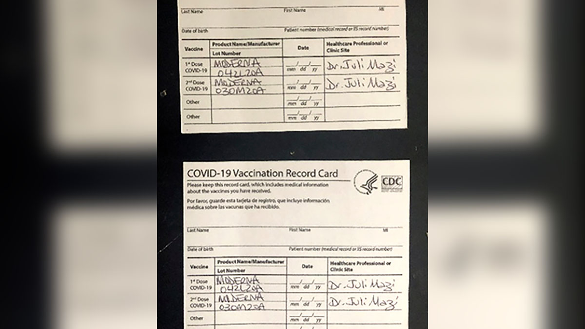 Social media is no place for COVID-19 vaccination cards