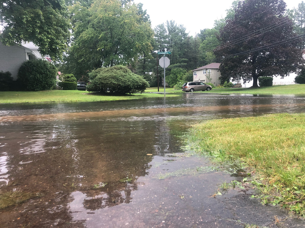 Heavy Rain Causes Flooding Across Parts of CT NBC Connecticut