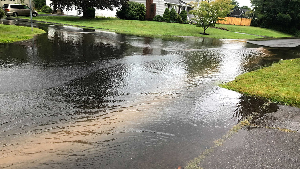 Heavy Rain Causes Flooding Across Parts of CT NBC Connecticut