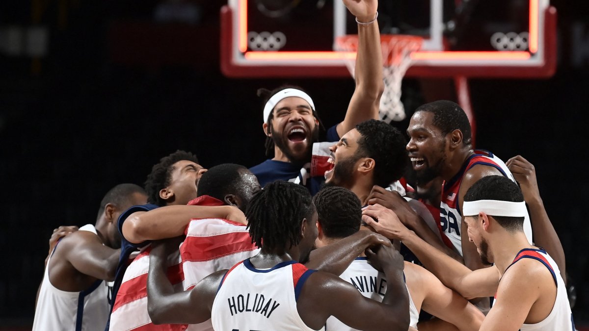 Team USA Beats France in Olympic Gold Medal Game NBC Connecticut