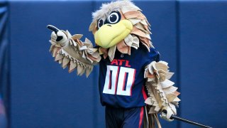 Falcons Mascot Freddie