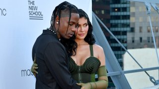 Travis Scott and Kylie Jenner