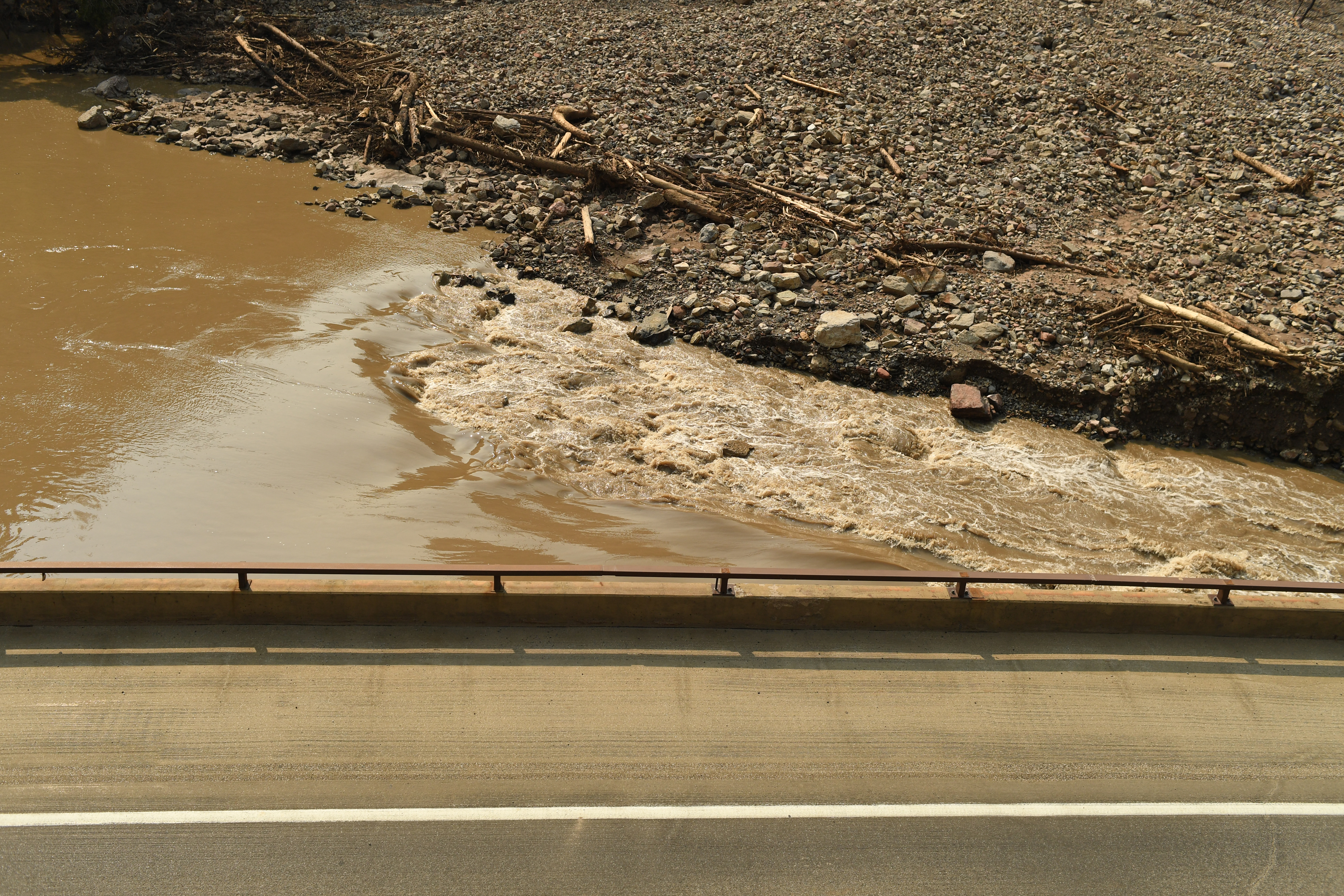 Colorado Mudslides Wreak Havoc On Major Transportation Route NBC Connecticut