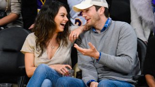 Mila Kunis and Ashton Kutcher