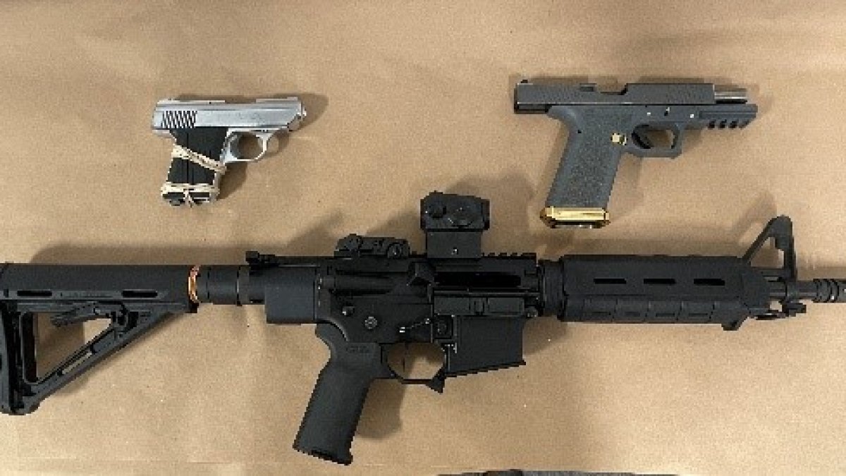 Teen Arrested After Noise Complaint Leads to Firearms & Narcotics in