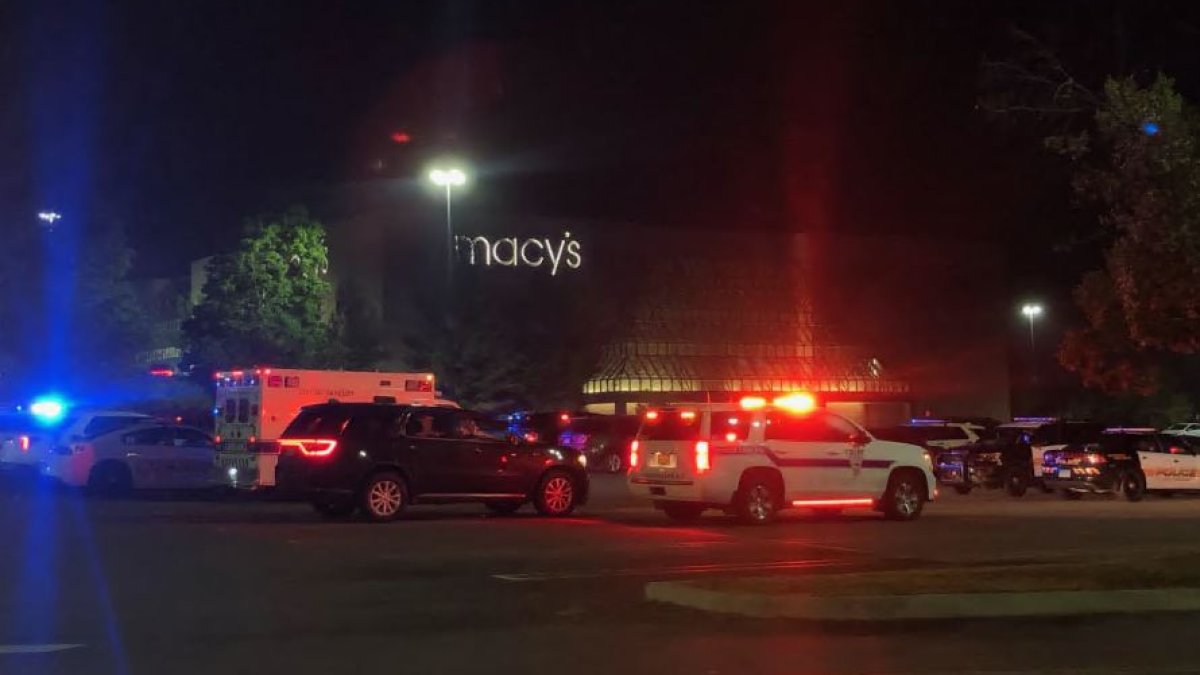 Two teens arrested after shots fired near Valley Fair Mall