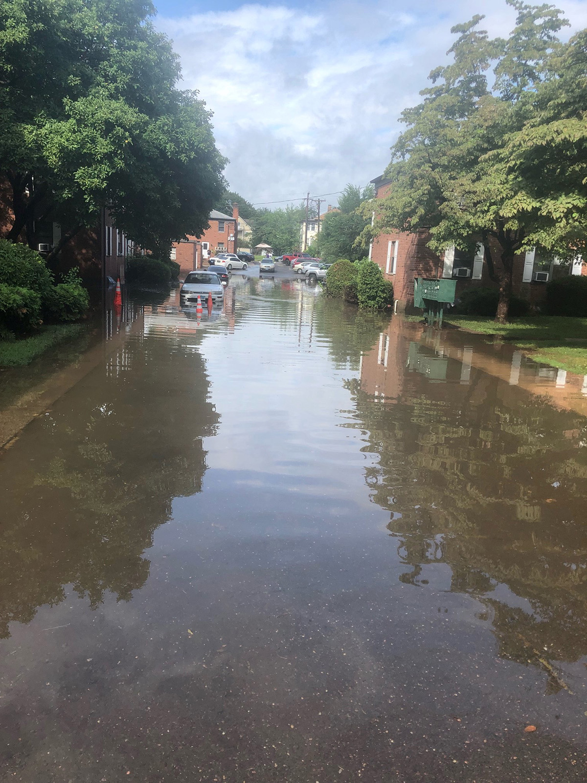 Heavy Rain Causes Flooding Across Parts of CT NBC Connecticut