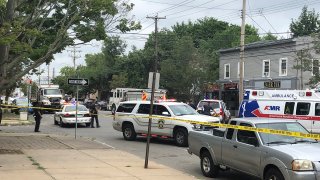 Shooting at Dixwell Avenue and Elizabeth Street in New Haven