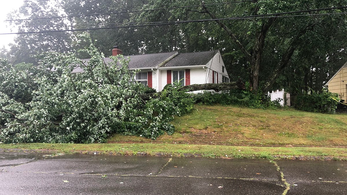 Photos: Tropical Storm Henri Causes Damage in CT - NBC Connecticut