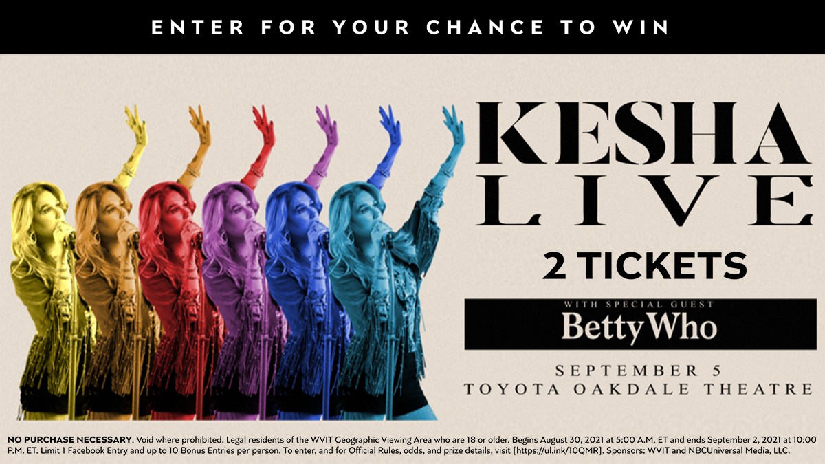 Kesha Live Nation Concert Sweepstakes Nbc Connecticut Kesha Live Nation Concert Sweepstakes Nbc Connecticut