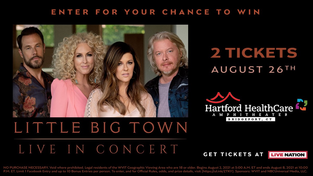 Little Big Town Live Nation Concert Sweepstakes Nbc Connecticut