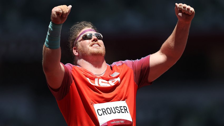 Ryan Crouser Reflects On What His Late Grandfather Meant to Him