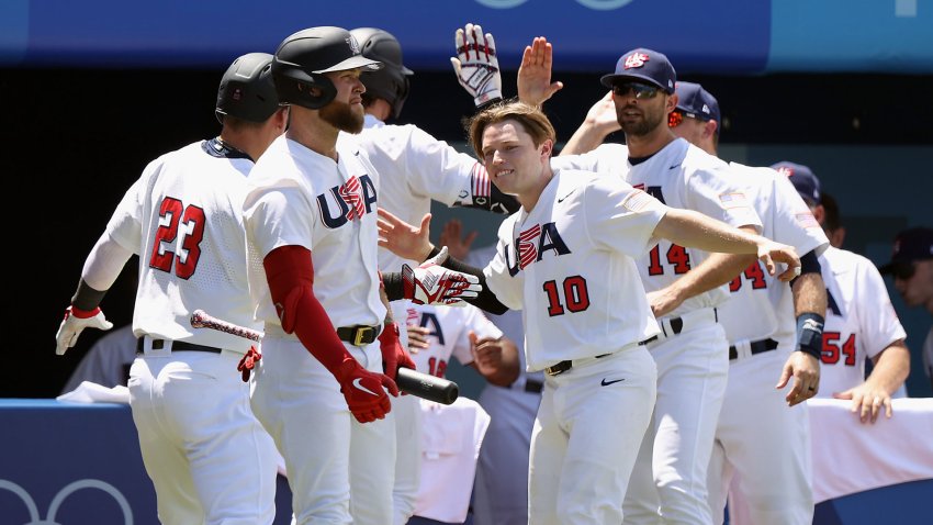 Team USA Baseball Advances to Semifinal With Win Over Dominican Republic