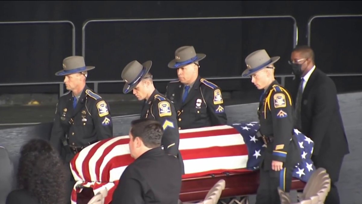 Fallen State Police Sergeant Laid To Rest Nbc Connecticut 5112