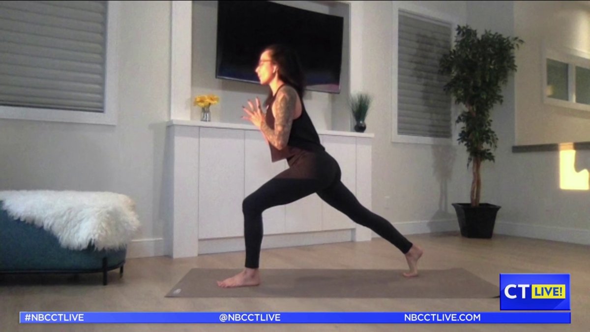 CT LIVE! Benefits of Yoga NBC Connecticut