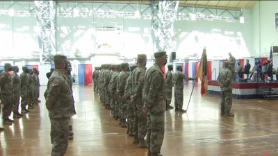 Connecticut National Guard Unit Welcomed Home