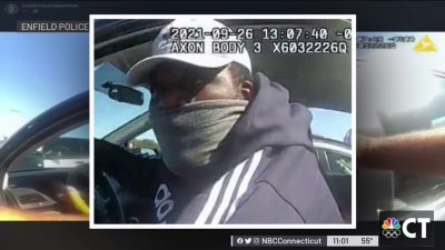 Video Shows Theft Suspect Slam SUV Into Police Cruiser