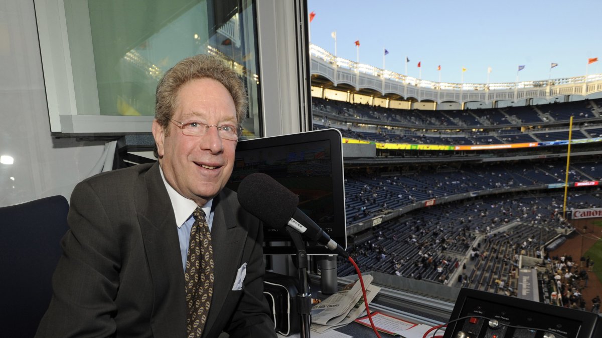 New York Yankees Announcer Pulled From Flooding Car by Fellow Commentator NBC Connecticut