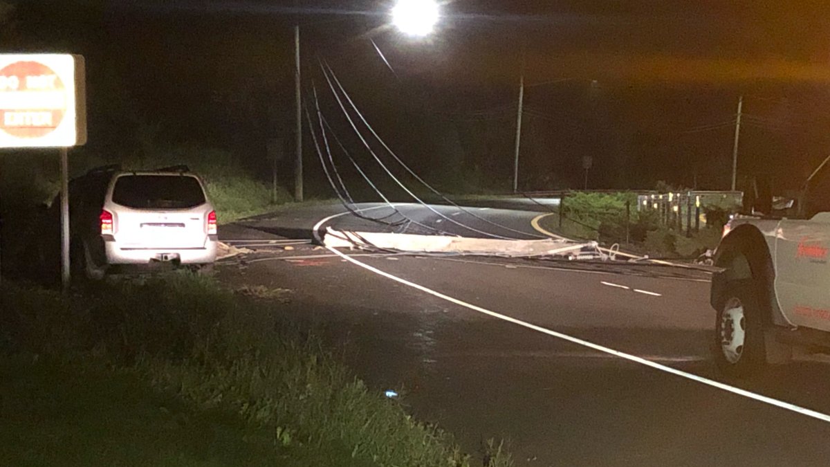 Crash Closes Avon Mountain For Most of Wednesday NBC Connecticut