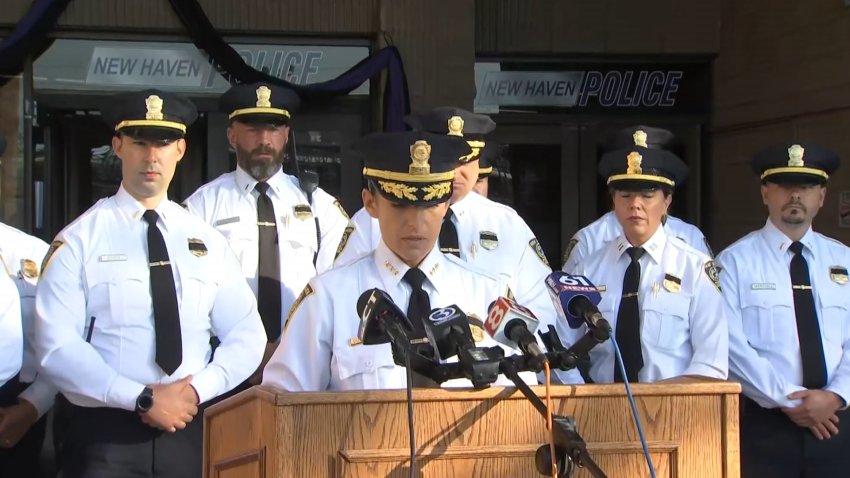 WEB EXTRA: New Haven Police Give Update After Officer Dies in Crash in Las Vegas, 2nd Officer Due in Court