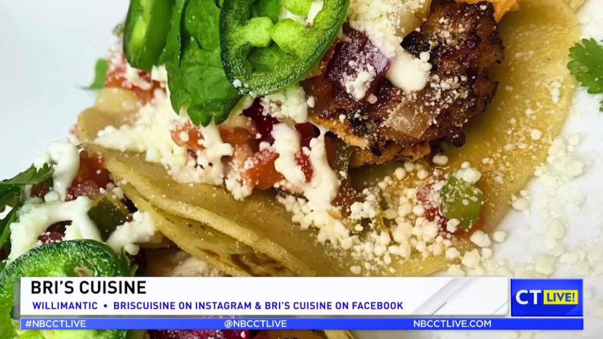 CT LIVE! Bri’s Cuisine Catering Company NBC Connecticut