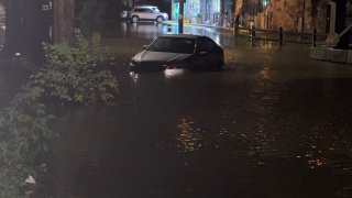 Flooding in Danbury after Ida Glenwyman a