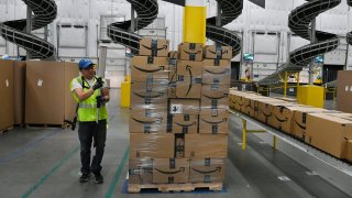 Amazon Warehouse Fulfillment Center