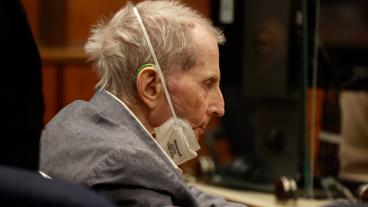 Robert Durst Faces Day of Reckoning in Murder of Best Friend - Vimarsana News