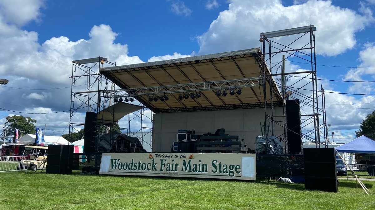 Woodstock Fair Finally Opens After 2020 Covid Closure, 2021 Weather