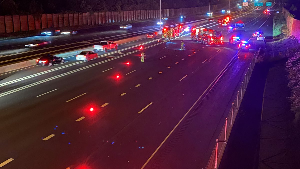 Woman Dies After Getting Struck On I 84 In East Hartford Nbc Connecticut