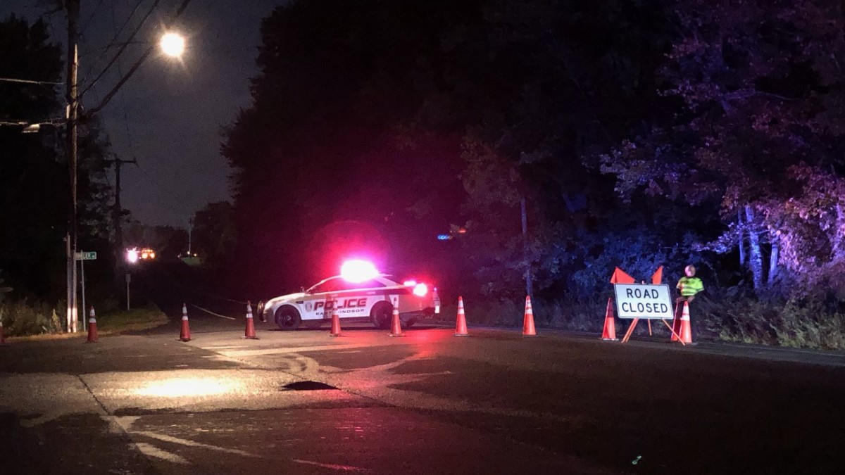 Dump Truck Crash Closes Route 140 in East Windsor NBC Connecticut