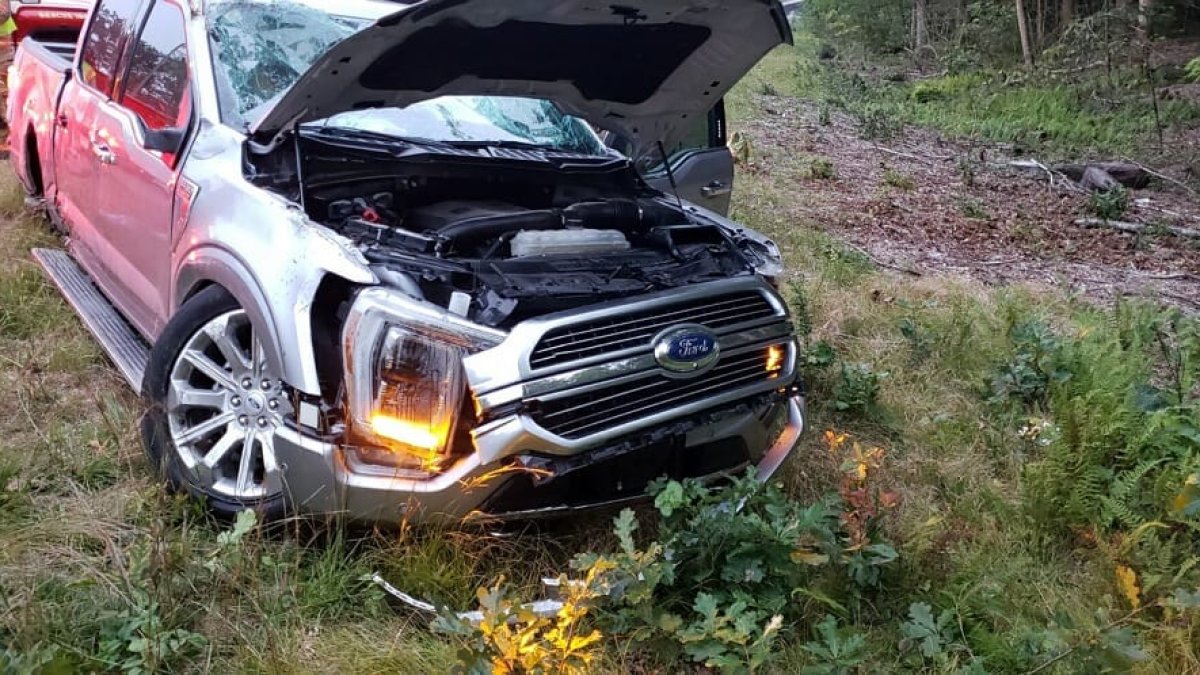 Serious Injuries Reported in Crash Involving TractorTrailer on Route