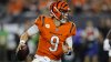 Joe Burrow Arrives in Pink Outfit Ahead of Bengals-Chiefs AFC Title Game