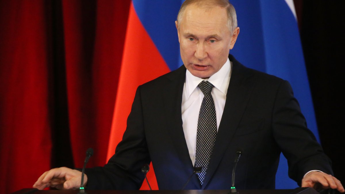 Putin Says He May Not Attend Climate Summit COP26 Over Covid Fears - Vimarsana News