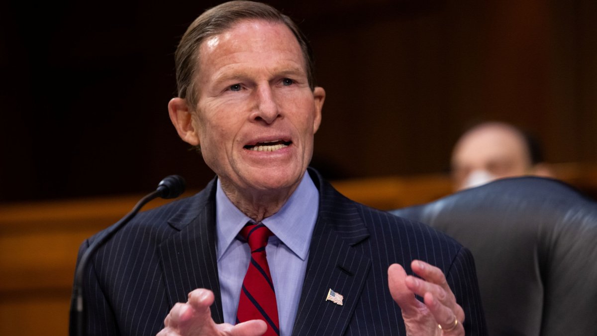 Blumenthal Gets Pushback For Attending Event Tied to Communist Party