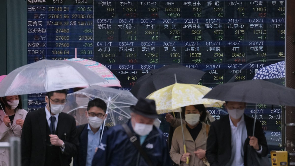 Japan Stocks Set to Slip Ahead of Central Bank Monetary Policy Decision - Vimarsana News