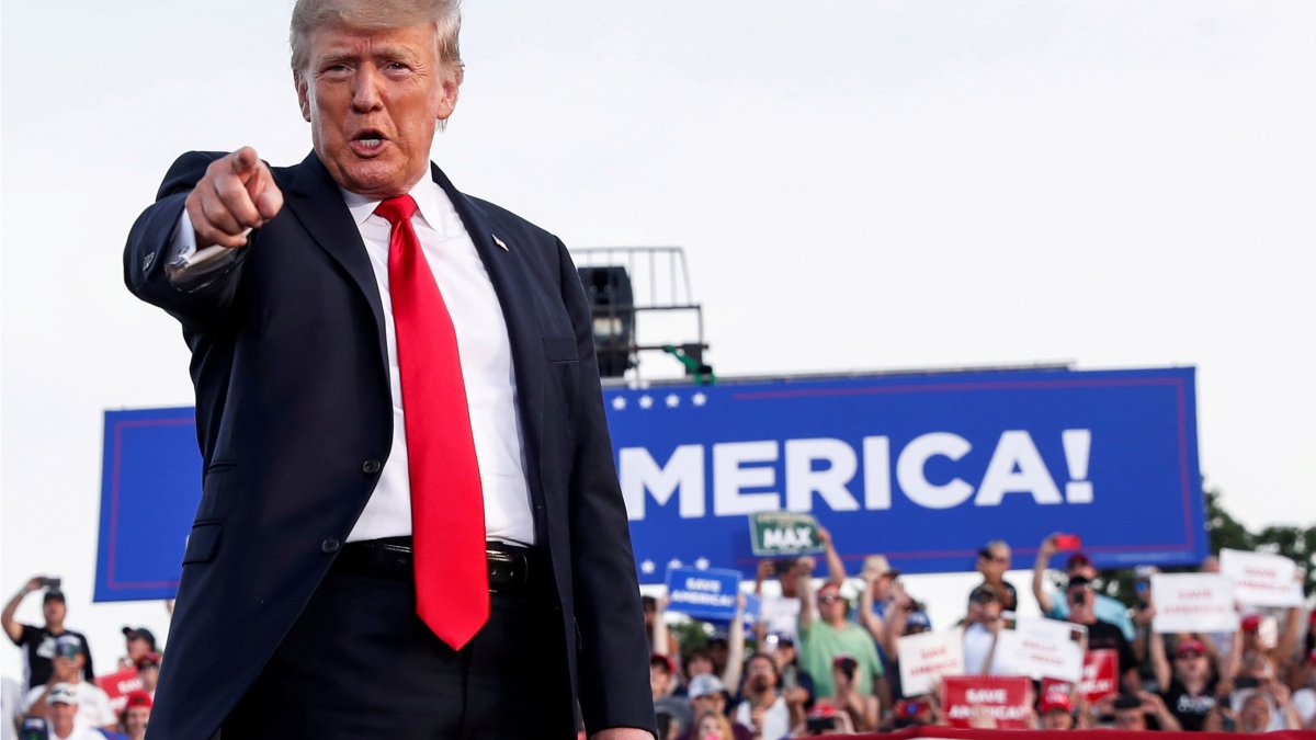 Trump-Allied Dark Money Group Joins Forces With a Think Tank Run by Ex-President's Former Aides - Vimarsana News