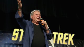 Actor William Shatner