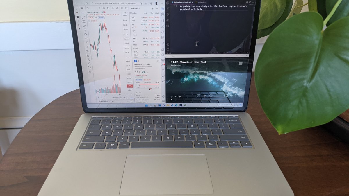 Microsoft Surface Laptop Studio Review: A Unique Design Held Back by Short Battery Life - Vimarsana News