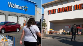Walmart and Home Depot