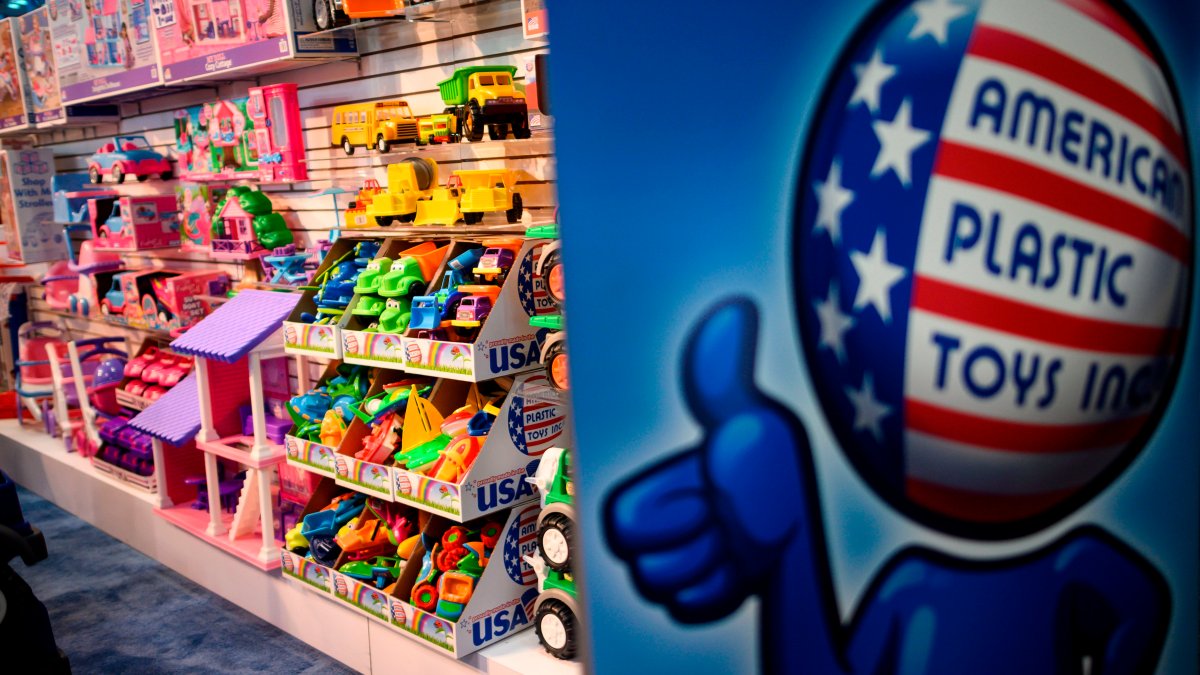 CEO of Maker of U.S.-Manufactured Toys Sees Higher Inflation Persisting Into Late 2022 - Vimarsana News