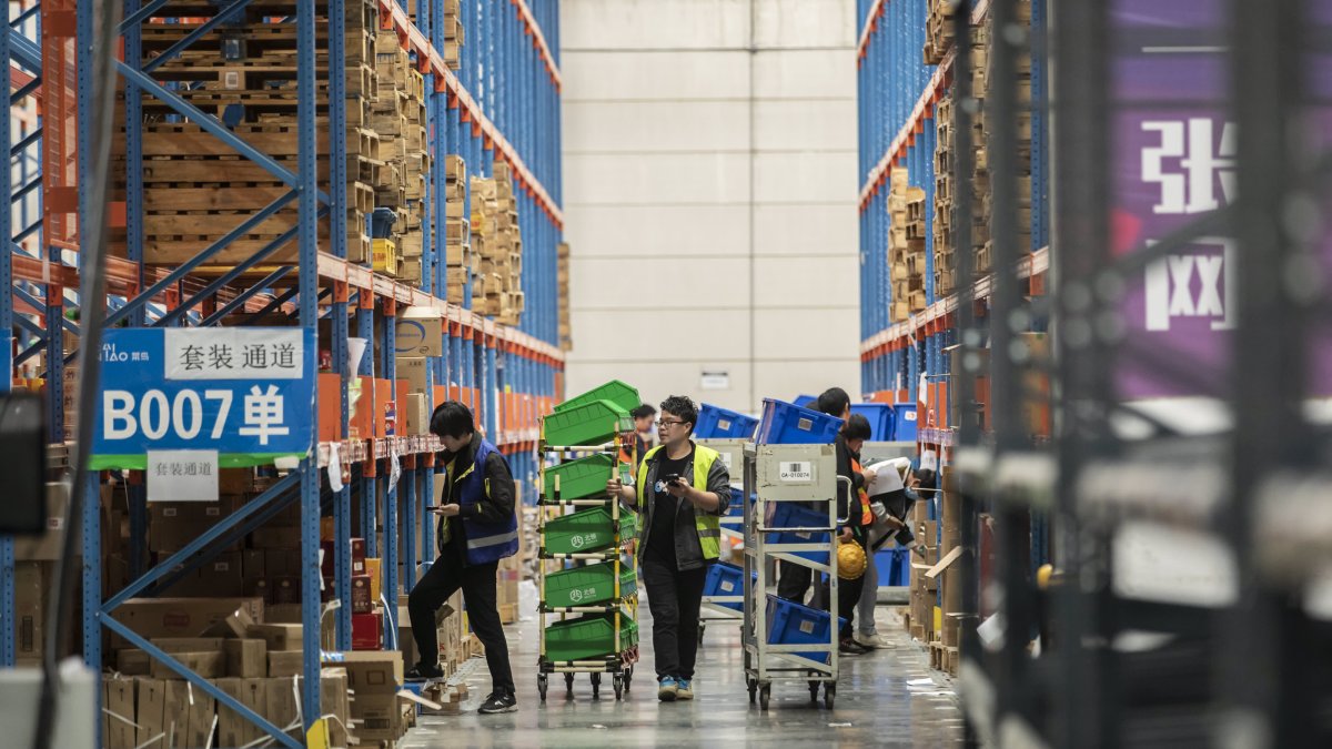 Alibaba Is Ramping Up in Europe, and Is Already Ahead of Amazon in One Region - Vimarsana News