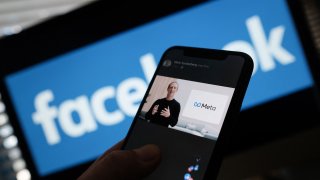 Facebook chief Mark Zuckerberg on Thursday announced the parent company’s name is being changed to “Meta” to represent a future beyond just its troubled social network.