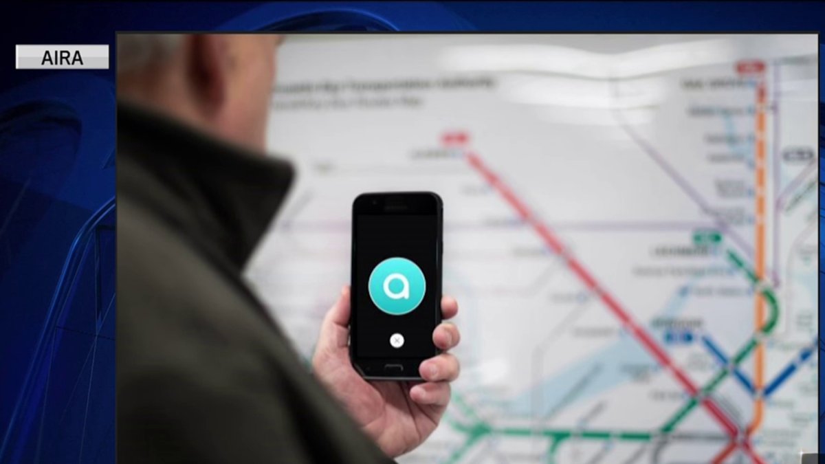 Aira App Helps Visually Impaired Navigate Public Transit NBC Connecticut