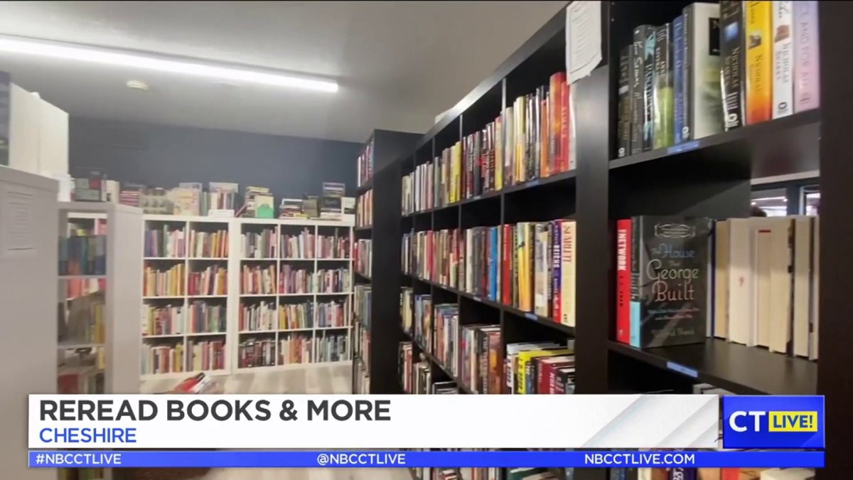 CT LIVE!: ReRead Books & More – NBC Connecticut