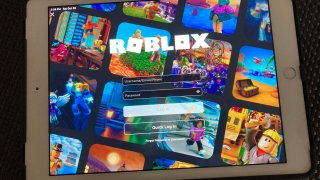 Roblox on iPad
