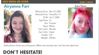 Airyanna Farr has been missing for almost a year.