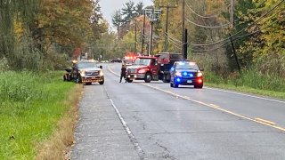 Crash on Route 17 in Middletown Oct. 27