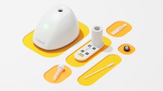 Detect, Inc. is awaiting FDA approval on an at-home Covid test they’ve developed. They hope to roll it out in time for the holidays.